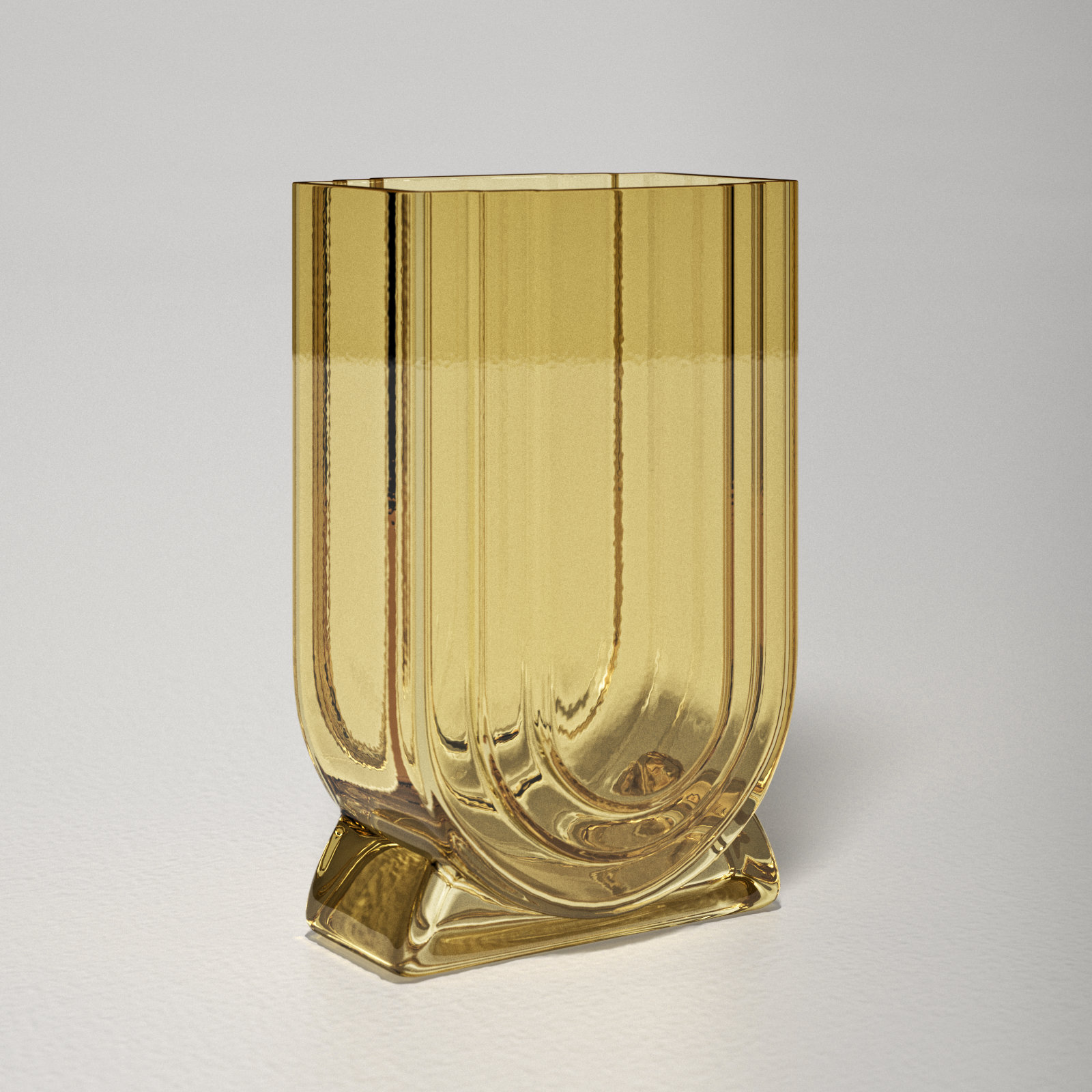 Glendall Handmade Glass Table Vase