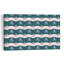 Playful Octopus Waves Playful Contemporary Octopus Ocean Wall Art Print 1 Piece Wrapped Canvas Wall Art-957825024