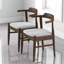 Fauteuil à oreilles Kamiran-1181066815