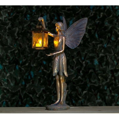 Bovee Fairies Plastic Garden Statue