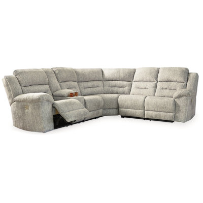 Family Den 3-Piece Power Reclining Sectional