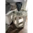 Signature Designs Zeitgeist Linen Hexagonal End Table