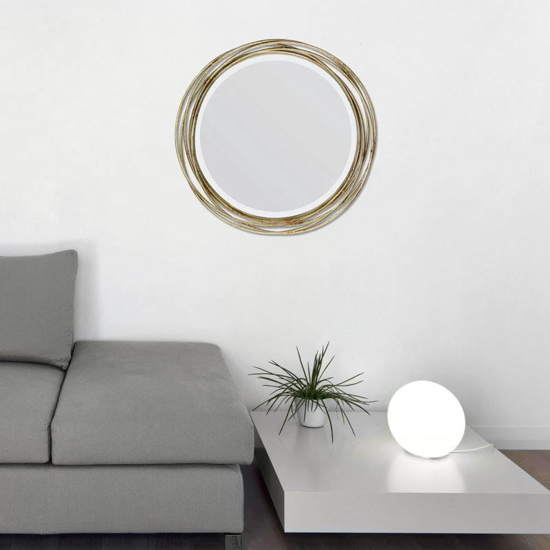 Kinnen Metal Mirror