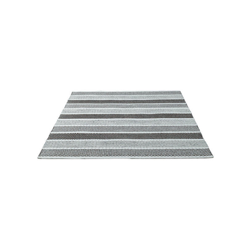 Coleraine Striped Hand Woven Hand Loomed Area Rug, Rectangle 160 x 230cm
