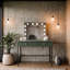 Deonni Dressing Table with Mirror-1576486879
