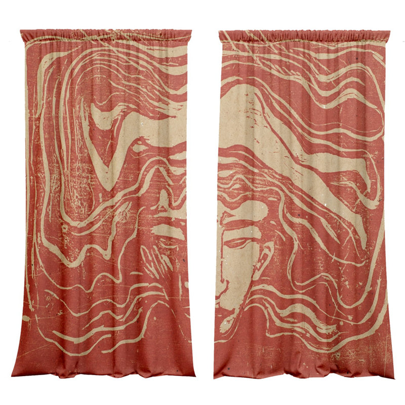 Aleyshka Velvet Blackout Curtain Panel Pair, 59cm Width x 250cm Drop.