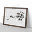 Bird In A Tree by Yokoyama Taikan - Single Picture Frame Painting-55457155-55457153