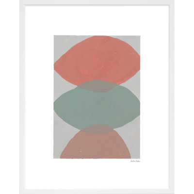 Triple Fusion 1 Print by Andrea Stokes