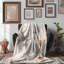 Soft Soft Boho Blooms - 1 pièce Sherpa Premium-101596456