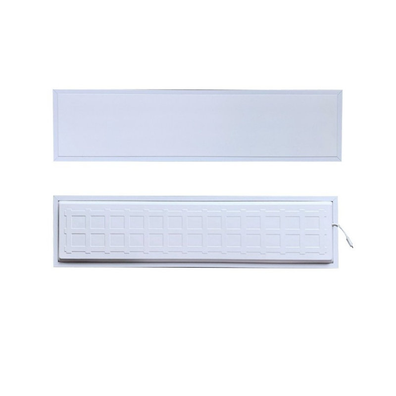 Aisatou LED Flat Panel, White
