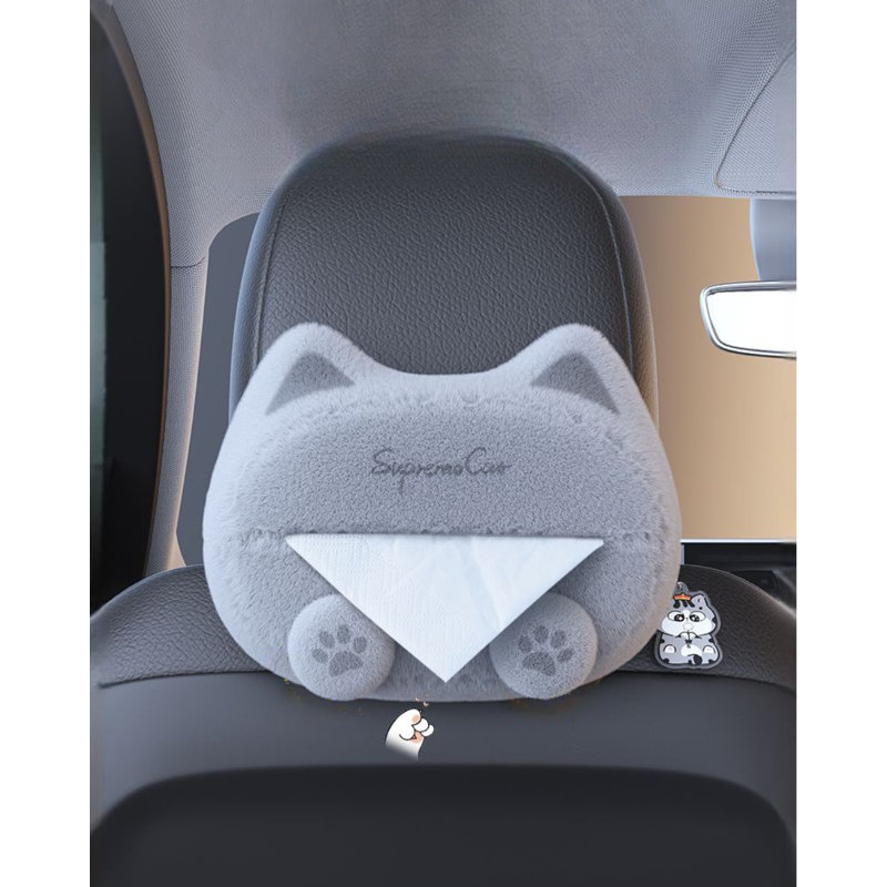 Support de boîte à mouchoirs pour chat pour chat Creative