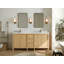 Ensemble de meuble-lavabo double 72 po Elizabeth