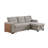 Upholstered L-Shaped Sectional Reversible-88672495