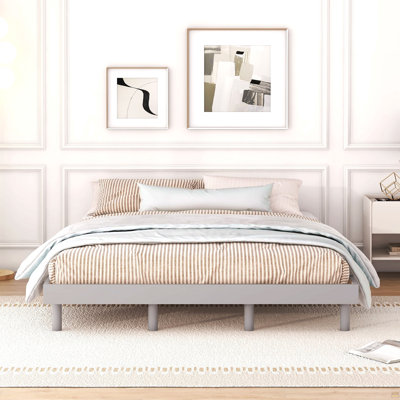 Queen Floating Platform Bed Frame