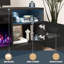 Meuble télé 70 po avec foyer et foyer de 36 po jusqu'à 80 po-892733761