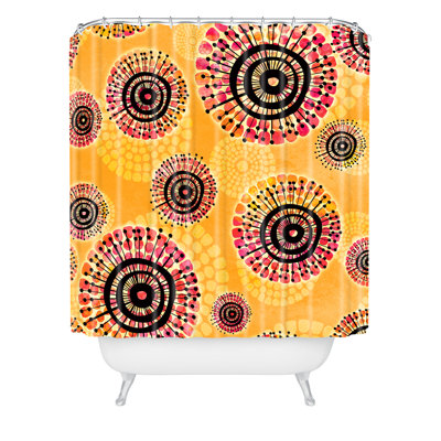 Geometric Shower Curtain