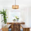 Caroyln 5 - Light Dimmable Drum Chandelier-293844502