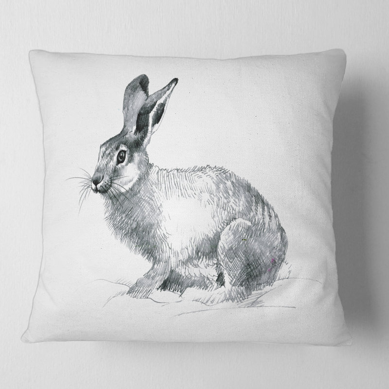Housse de coussin carré et insert, 16" x 16"