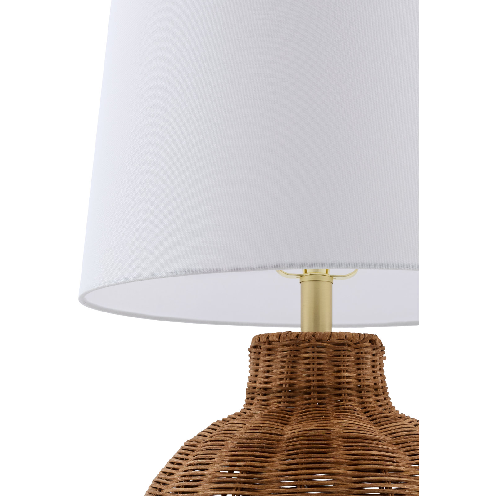 Eckhardt Table Lamp, Dark Brown