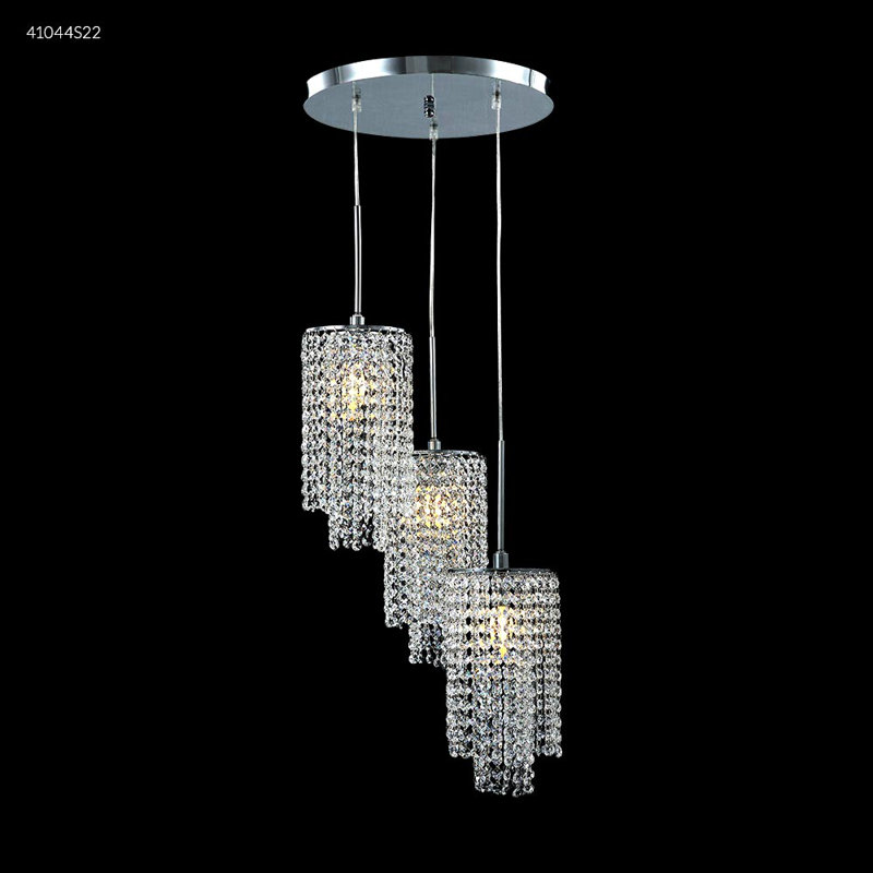 Contemporary 3 - Light Pendant, Chinese (K9)
