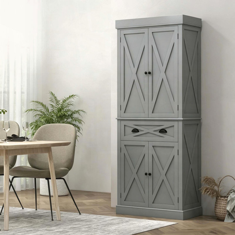 Farmhouse Pantry Cabinet