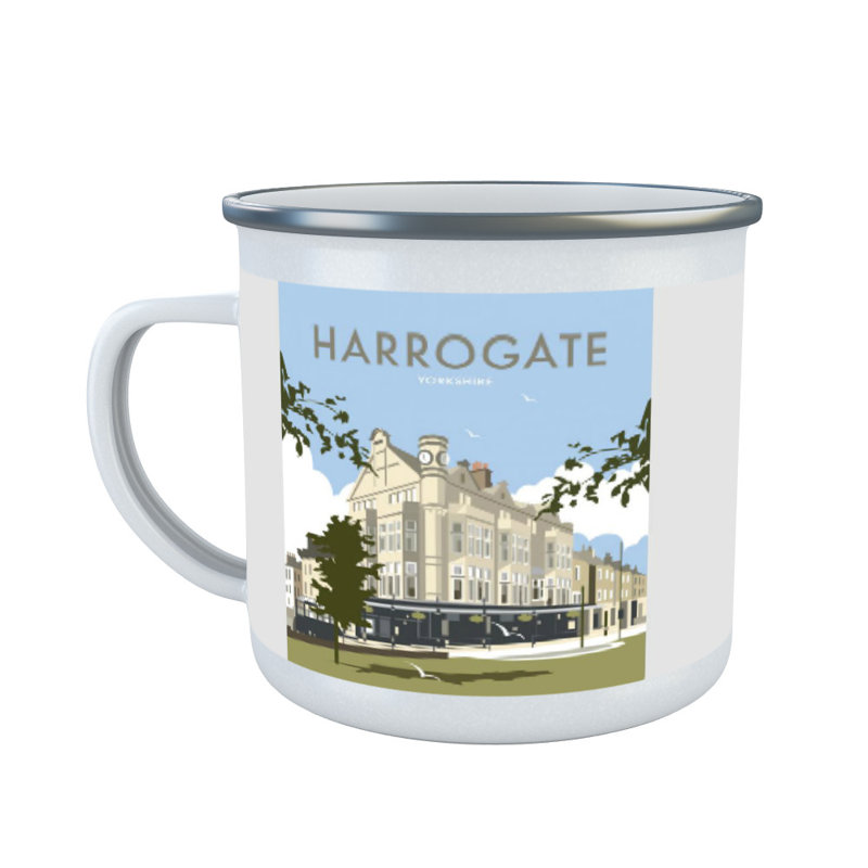 Matilda Enamelware Camping Mug