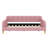 Upholstered Daybed With 4 Support Legs