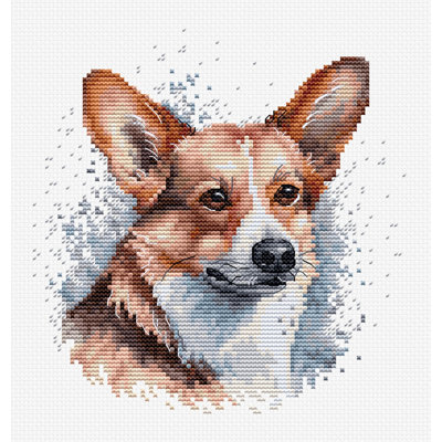 Welsh Counted Cross-Stitch Kit by Luca-S BC212l
