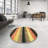 Abstract Indoor Rug-1879269880
