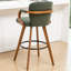 Swivel Upholstered Counter Stool-954453039-954453036