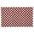 Checkered Absorbent Non-Skid Rectangular Toilet Mat