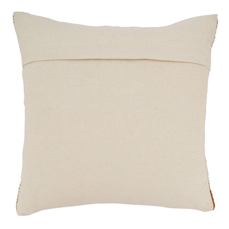 Vintage Stripe 20" Rayon Cotton Throw Pillow