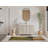 Chicago 48 " W Freestanding Standard Free Standing Single Double Single Vanity Bathroom Vanity With Quartz Top
