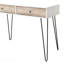 Bureau en chêne taupe