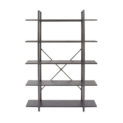178cm H x 119cm W Etagere Bookcase