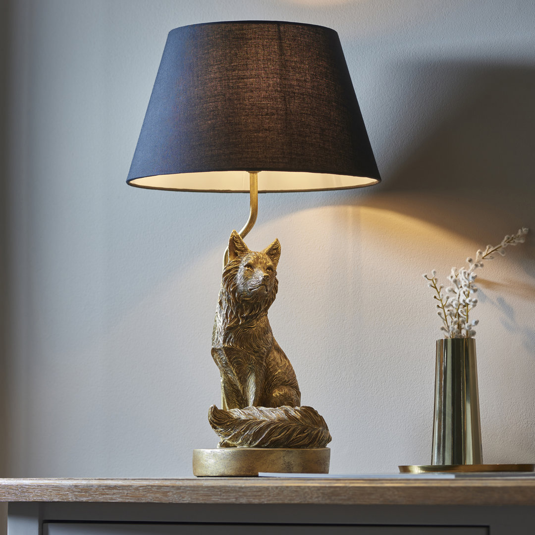 Raffles Resin Novelty Lamp