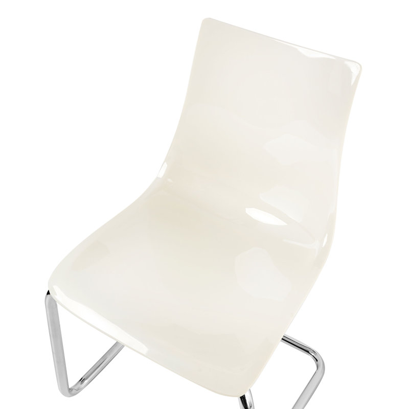 42cm H Side Chair, White