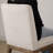 19.5" Seat Height Tweed Upholstered Kitchen Dining Chair-309621537