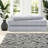 Hypoallergenic Bedding Sets, Polyester Material, Modern Striped Design, Home Use
