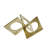 Fulk 9'' W Metal Abstract Sculpture-557422031
