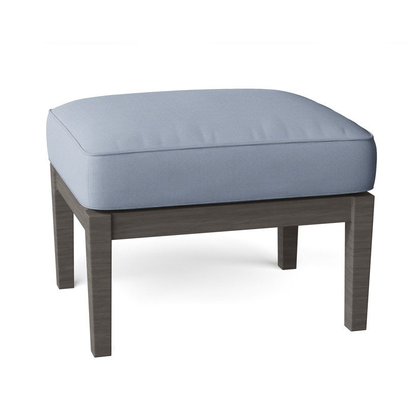 Repose-pieds en treillis en aluminium - Gris ardoise, Welt, Chambray tonnelle