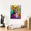 «The Love Bengal» par Dean Russo, art mural sur toile-101648903