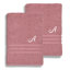 Ensemble de serviettes de bain 1 pièce en coton turc Denzi-926974121-926974119