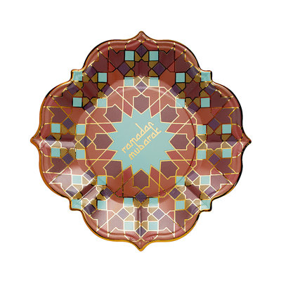 Disposable Paper Dinner Plate