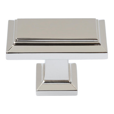 Sutton Place 1 7/16" Length Rectangle Knob