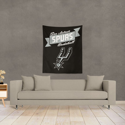 Northwest Nba Premium Spurs Printed Wall Hanging In Multi-colored