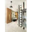 Elizabeth Sutton Arc Linear 12x12 Polished Marble Mosaic Tile-1810830517