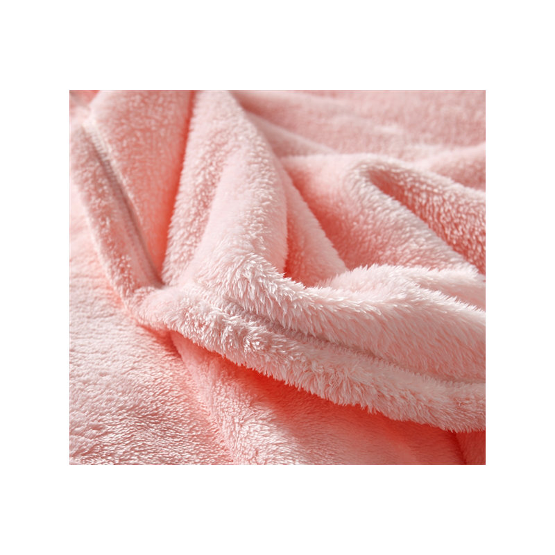 Other Items Coma Inducer Fleece Sheet Set, Rose Quartz, King Sheet Set with 2 Pillowcases
