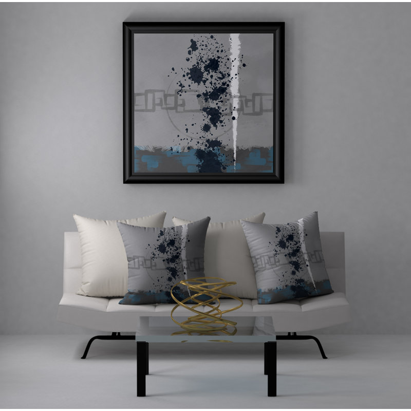 Housse de coussin carré fantastique VIP/insert, H 18 po x l 18 po