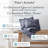 Secret Meadow Collection Microfiber Reversible Comforter Set by Southshore Fine Linens-884390313-884350007